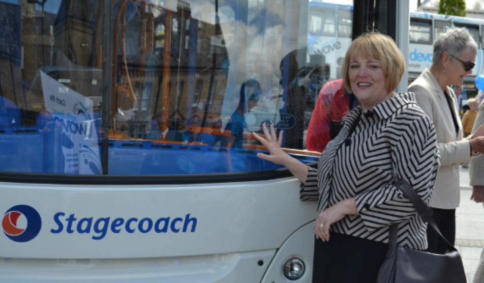 Staff say fond farewell to popular bus boss The Exeter Daily